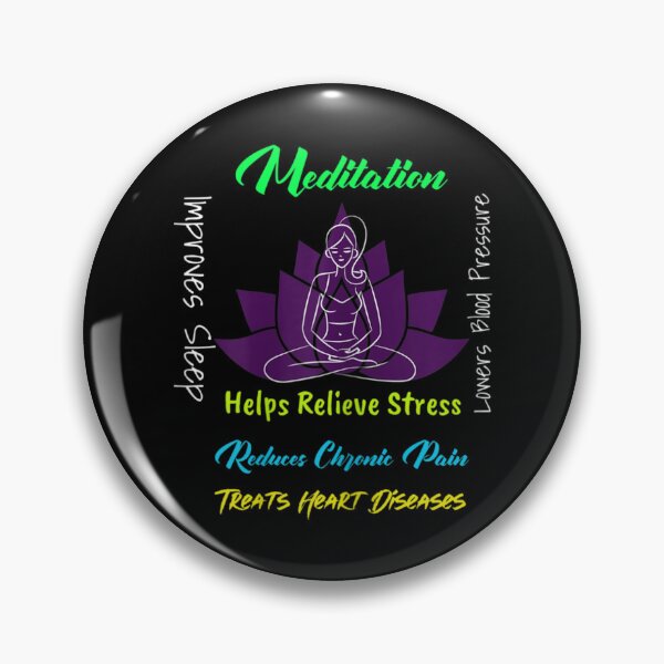 Item preview, Meditation Benefits & Yoga designed and sold by dmimishinyo9r.
