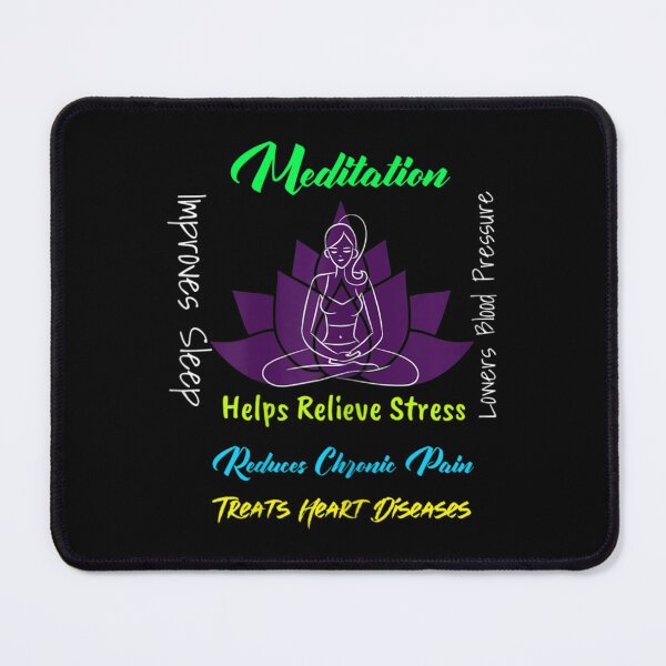 Item preview, Meditation Benefits & Yoga designed and sold by dmimishinyo9r.