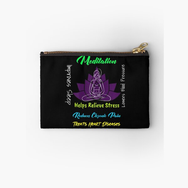 Item preview, Meditation Benefits & Yoga designed and sold by dmimishinyo9r.