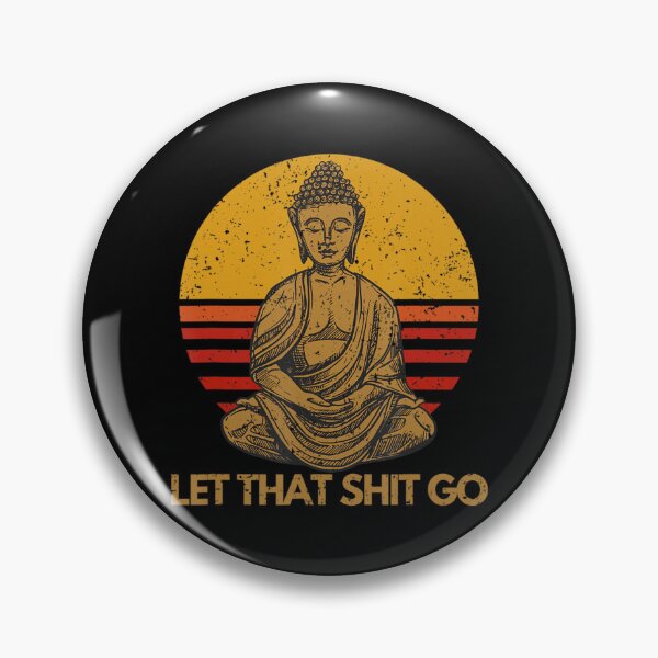 Item preview, Meditation Bohemian Buddha, Let That Shit Go designed and sold by dmimishinyo9r.