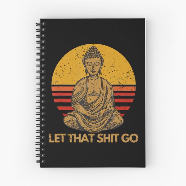 Item preview, Meditation Bohemian Buddha, Let That Shit Go designed and sold by dmimishinyo9r.