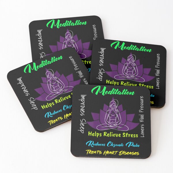 Item preview, Meditation Benefits & Yoga designed and sold by dmimishinyo9r.