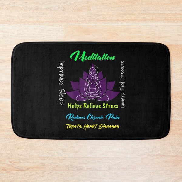 Item preview, Meditation Benefits & Yoga designed and sold by dmimishinyo9r.