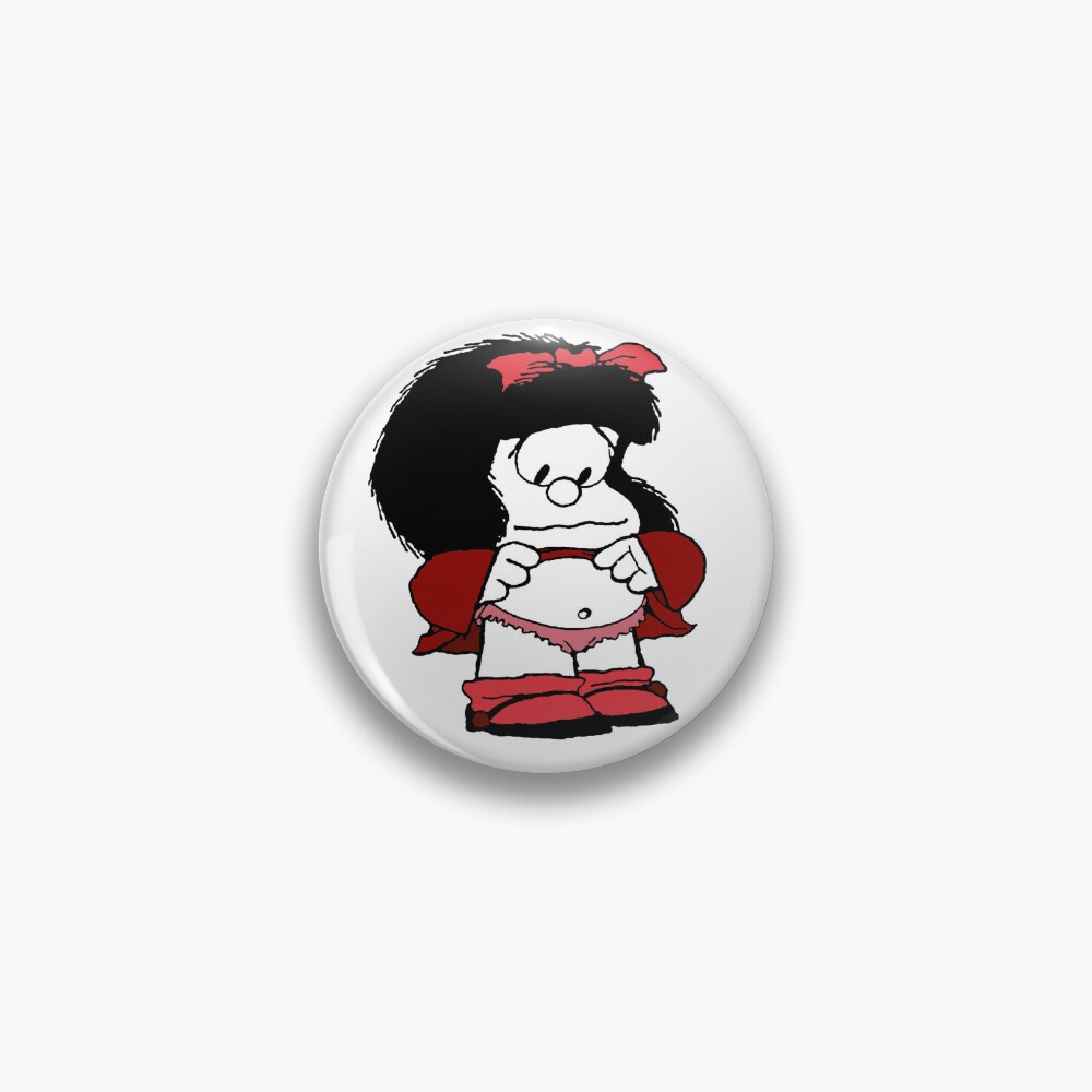 Mafalda Mafalda Girl Mafalda Years Mafalda Comic Gift Pin For Mafalda Mafalda Girl Mafalda Years Mafalda Comic Gift Pin For
