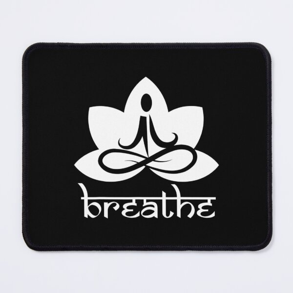 Item preview, Meditation Breathe Tibetan Buddhism Yoga Lotus designed and sold by dmimishinyo9r.