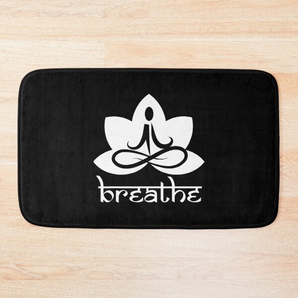 Item preview, Meditation Breathe Tibetan Buddhism Yoga Lotus designed and sold by dmimishinyo9r.