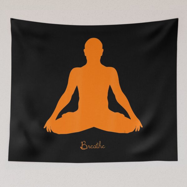 Item preview, Meditation Breathe Buddhist Meditation designed and sold by dmimishinyo9r.