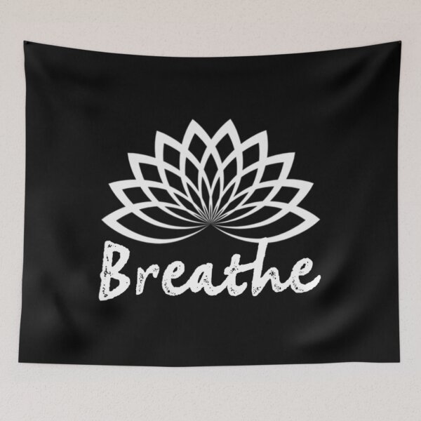 Item preview, Meditation Breath Work T-Shirts Lotus Flower Yogi Tees designed and sold by dmimishinyo9r.