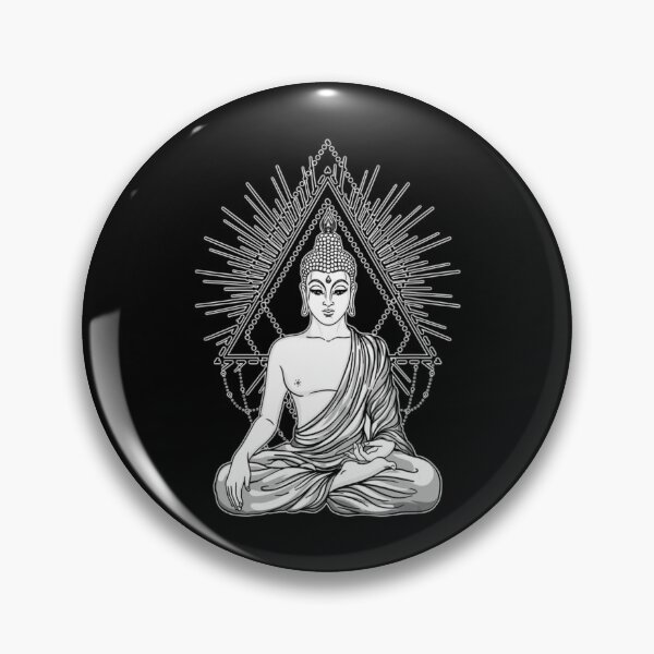 Item preview, Meditation Buddha Buddhist Meditation Zen Yoga designed and sold by dmimishinyo9r.