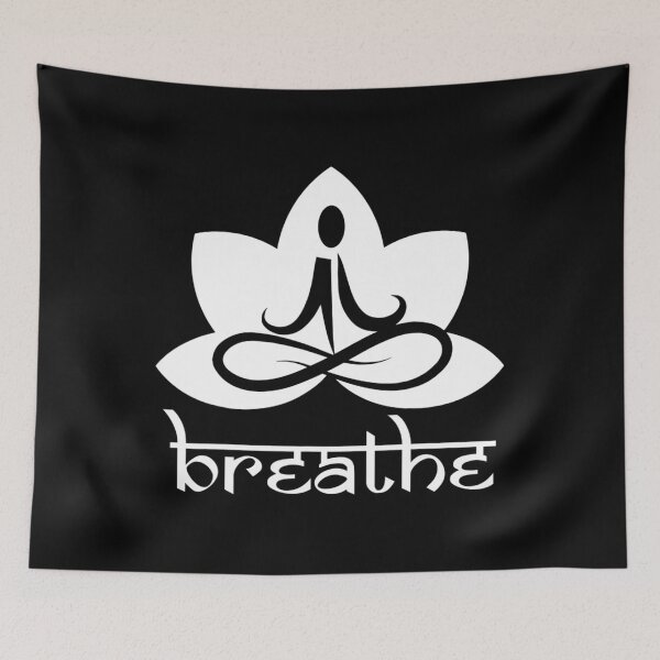 Item preview, Meditation Breathe Tibetan Buddhism Yoga Lotus designed and sold by dmimishinyo9r.