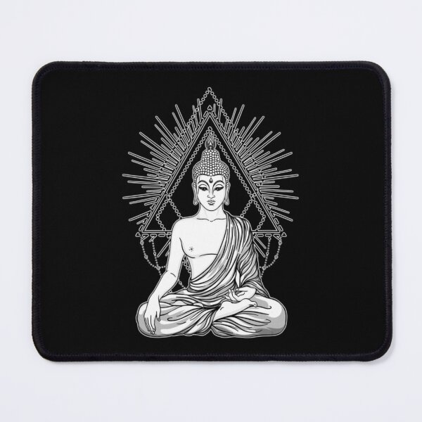 Item preview, Meditation Buddha Buddhist Meditation Zen Yoga designed and sold by dmimishinyo9r.
