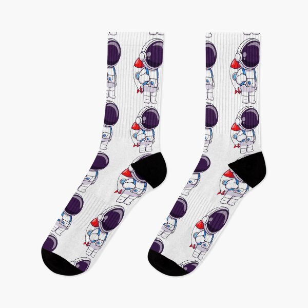 Item preview,  Cute astronaut with a rocket backpack cartoon designed and sold by BEAUTY ⭐⭐⭐⭐⭐.