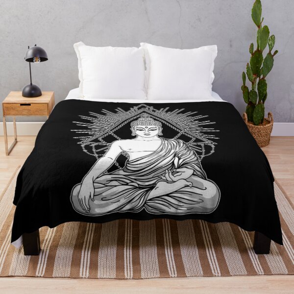 Item preview, Meditation Buddha Buddhist Meditation Zen Yoga designed and sold by dmimishinyo9r.