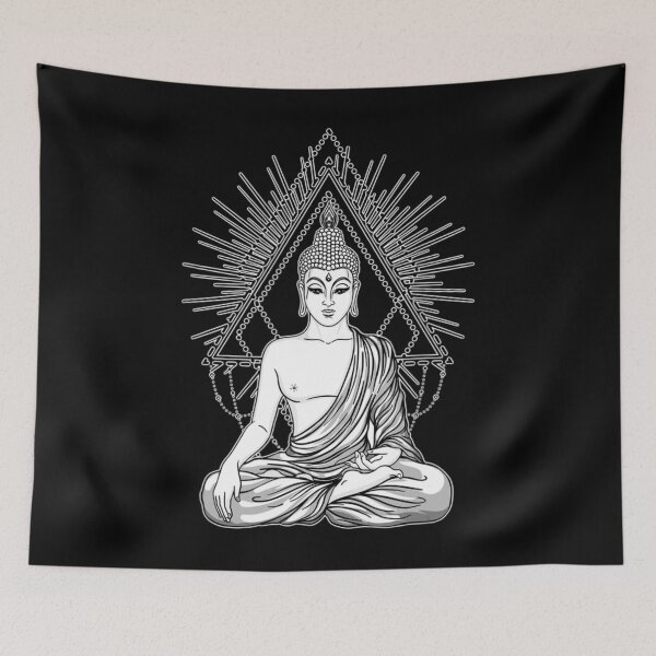 Item preview, Meditation Buddha Buddhist Meditation Zen Yoga designed and sold by dmimishinyo9r.