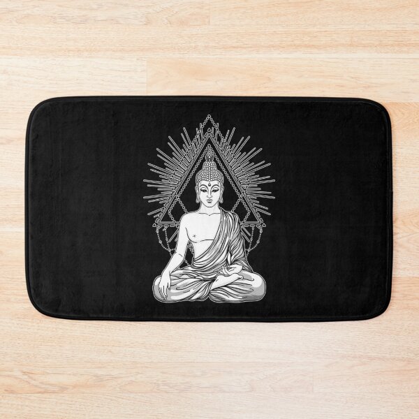 Item preview, Meditation Buddha Buddhist Meditation Zen Yoga designed and sold by dmimishinyo9r.