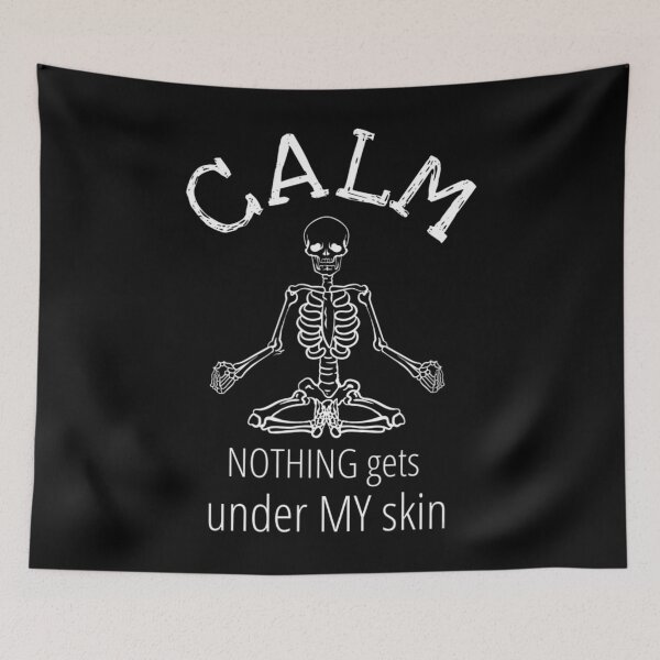 Item preview, Meditation Clothes Yoga Skeleton Tops Women designed and sold by dmimishinyo9r.