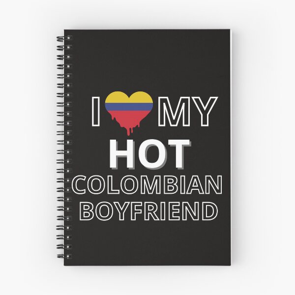 Item preview, I LOVE MY COLOMBIAN BOYFRIEND  designed and sold by Suzy Perez Art.