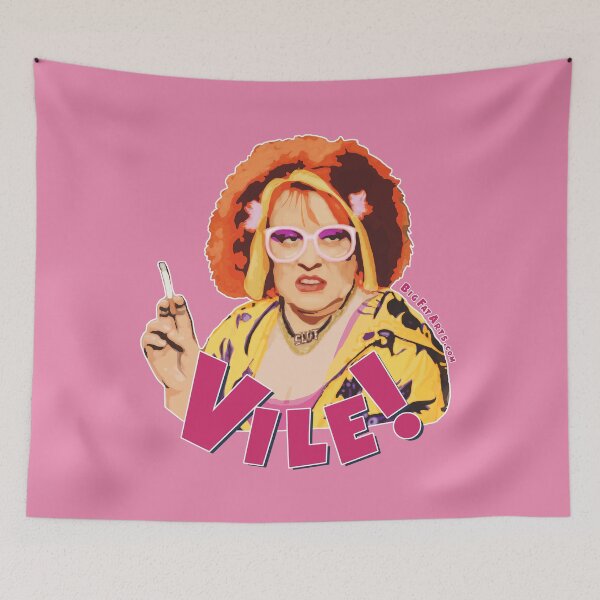 Item preview, Vile! (Nipple Pink) designed and sold by Big Fat Arts.
