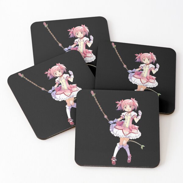 Item preview, Small Gifts Puella Magi Madoka Magica Classic Fans designed and sold by KurteSteineran.
