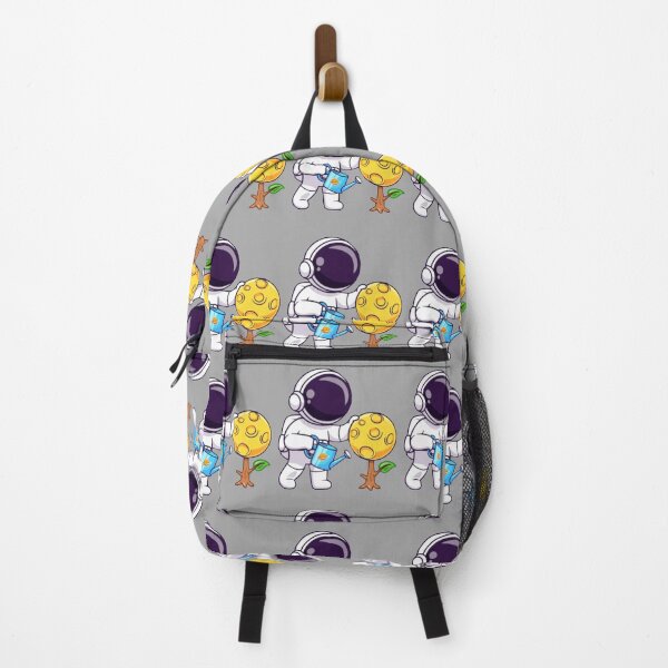 Item preview,   Cute astronaut watering moon plant cartoon designed and sold by BEAUTY ⭐⭐⭐⭐⭐.