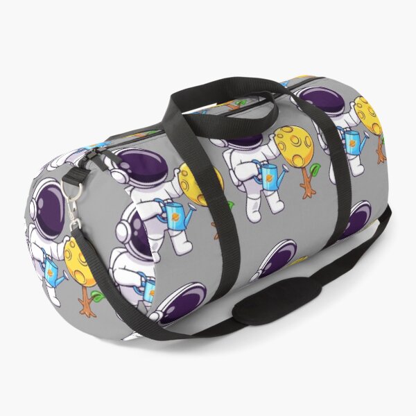 Item preview,   Cute astronaut watering moon plant cartoon designed and sold by BEAUTY ⭐⭐⭐⭐⭐.