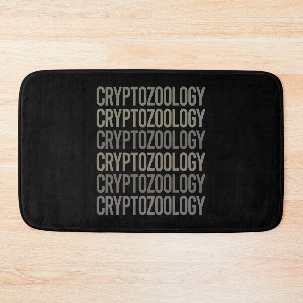 Item preview, Gray Text Art Cryptozoology Cryptid Cryptids designed and sold by TarynBrown3126.