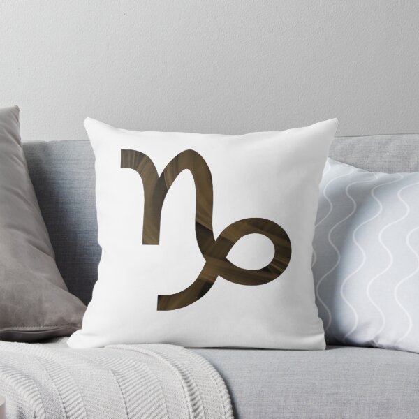 Item preview, Capricorn Star Sign Symbol Design designed and sold by makeitsoph.