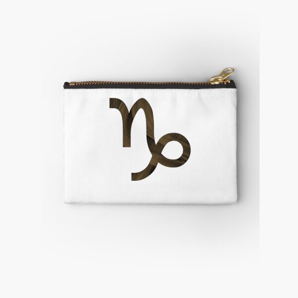 Item preview, Capricorn Star Sign Symbol Design designed and sold by makeitsoph.