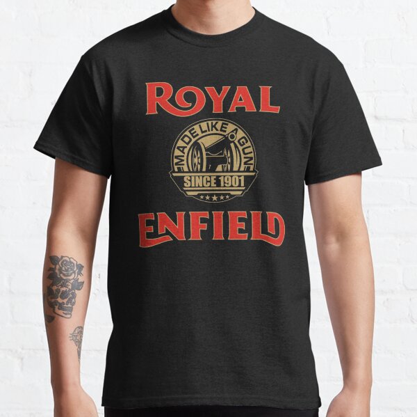 Royal Enfield Biker Classic T-Shirt