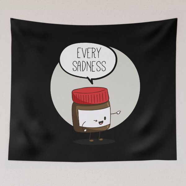 Item preview, Best friend - nutella matching friends designed and sold by Urosek.