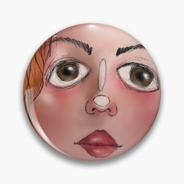 Item preview, stylised digital portrait designed and sold by hauntedbyamelie.