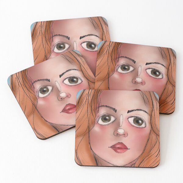 Item preview, stylised digital portrait designed and sold by hauntedbyamelie.
