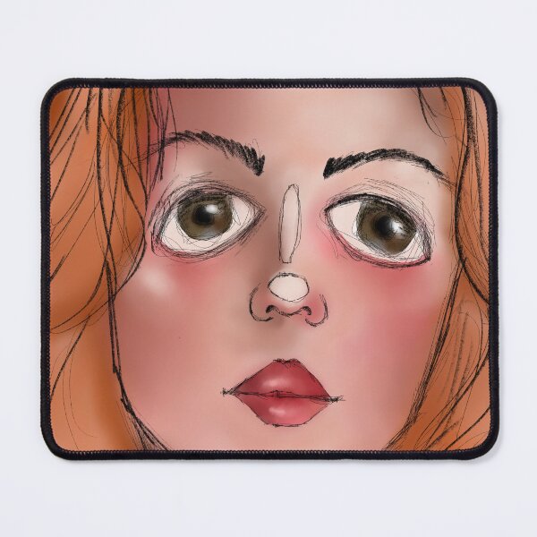 Item preview, stylised digital portrait designed and sold by hauntedbyamelie.