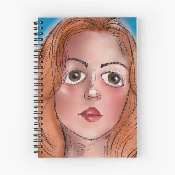 Item preview, stylised digital portrait designed and sold by hauntedbyamelie.