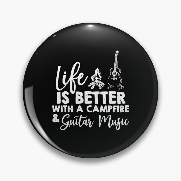 Artikelvorschau, Life Is Better With A Lagerfeuer, Romance Camping entworfen und verkauft von StrongShirts.
