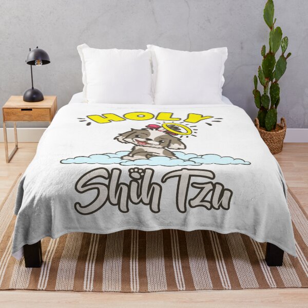 Item preview, Holy Shih Tzu Dog designed and sold by jaygo.