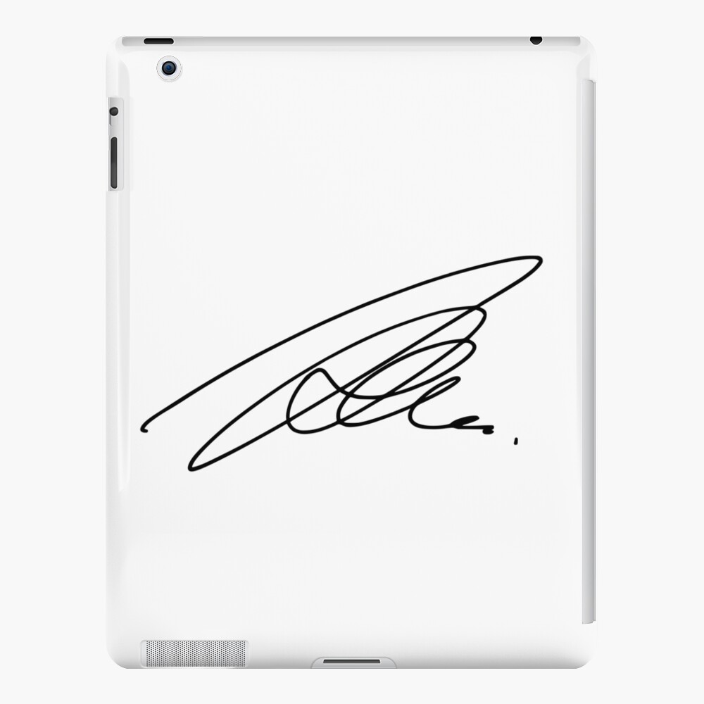 Tom Kaulitz Tokyo Hotel - colored design iPad Case & Skin by Bleexdesign