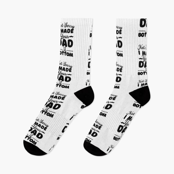 Item preview, I Made Your Dad A Bottom designed and sold by ImaginedCo.
