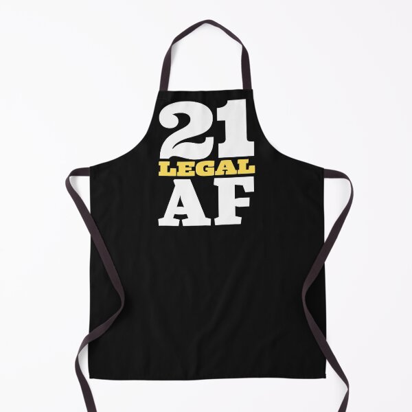 Item preview, 21 Legal AF funny shirt designed and sold by bonus24.