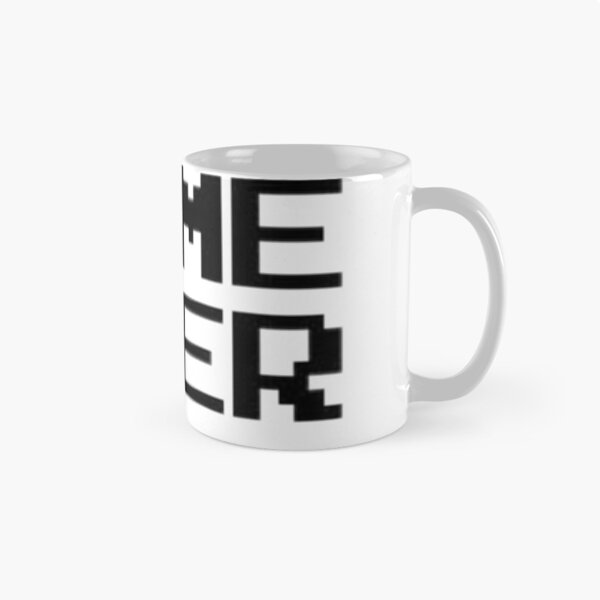 Item preview, Game Over, Over, Game, Lost, Black Text, designed and sold by AlA2 3MER.
