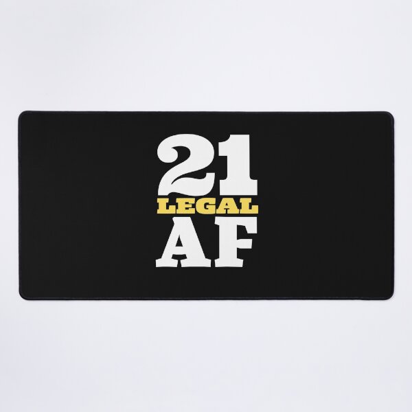 Item preview, 21 Legal AF funny shirt designed and sold by bonus24.