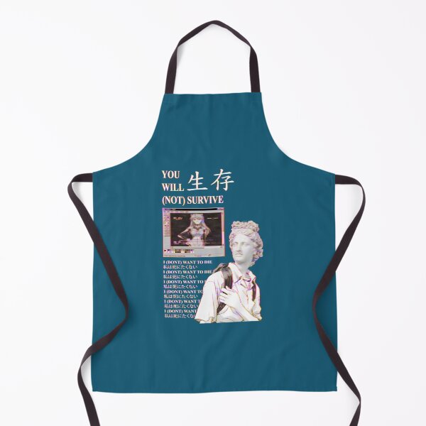 Item preview, YOU WILL (NOT) SURVIVE EVANGELION - SAD JAPANESE ANIME AESTHETIC designed and sold by AbuVodena.