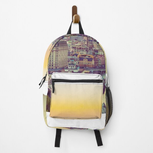 Item preview, Sunset view in the City of Kyiv, Ukraine. (Print Photography) designed and sold by ImaginArtAI.