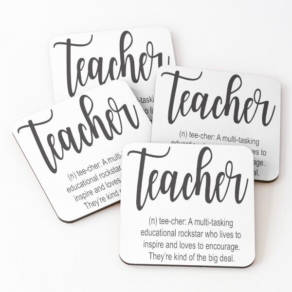 Item preview, Definition of a Teacher #1 Essential T-Shirt / Teacher #1 Long Sleeve T-Shirt / Baseball ¾ Sleeve /  designed and sold by LUKAshopApparel.