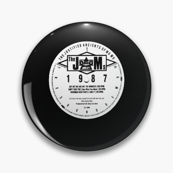 Item preview, Retro Vintage The KLF Awesome For Music Fan designed and sold by MaretaBagnoli.