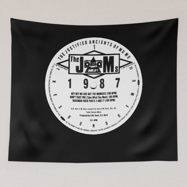 Item preview, Retro Vintage The KLF Awesome For Music Fan designed and sold by MaretaBagnoli.