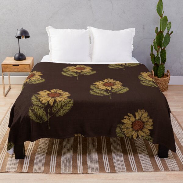 Item preview,   Vintage Sunflower Dark background designed and sold by Claudia S. Design.