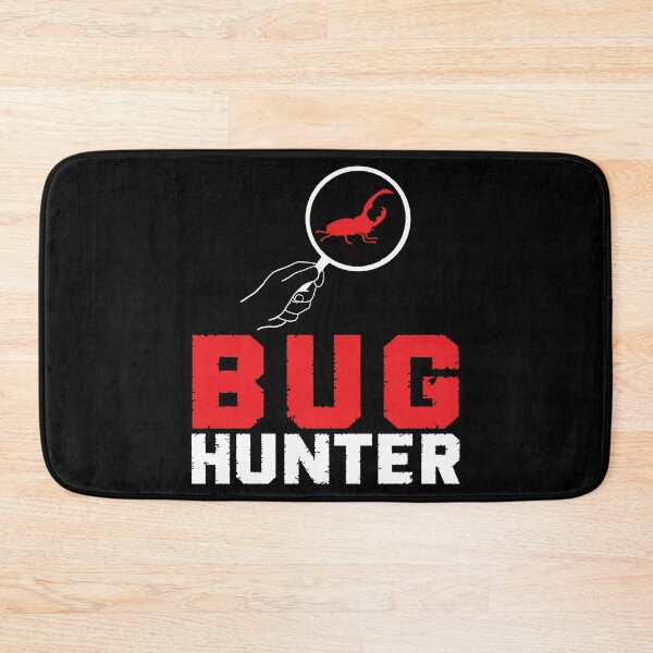 Item preview, Bug Hunter Funny Entomologist Bug Species designed and sold by StrongShirts.