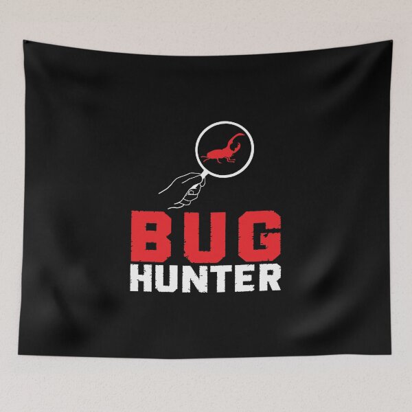 Item preview, Bug Hunter Funny Entomologist Bug Species designed and sold by StrongShirts.