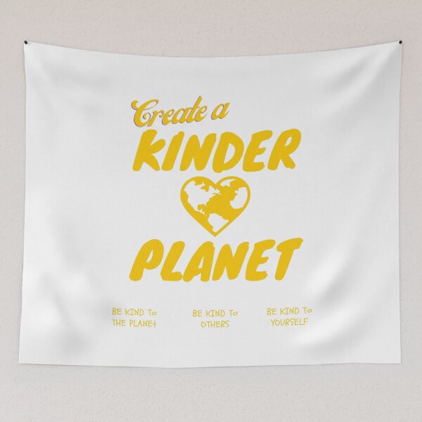 Item preview, Create a kinder planet designed and sold by Stevenobinsun.